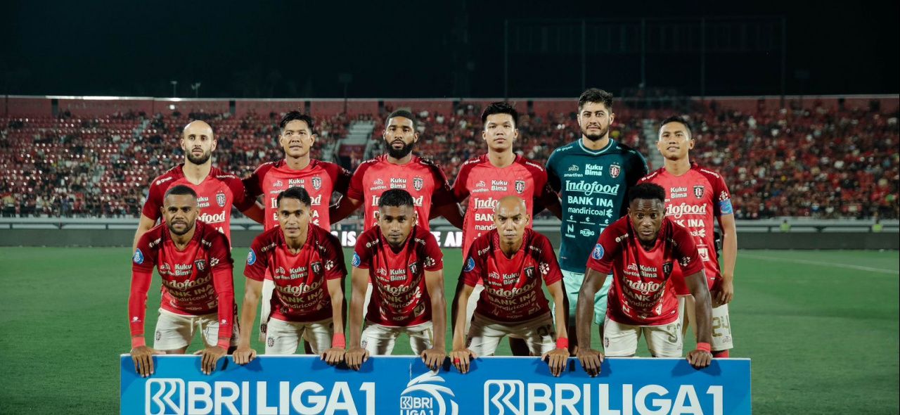 podiumnews.com-Bali United Sukses Bermain Waktu Efektif 